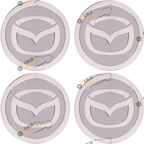 Эмблема на колпак SJS 90 мм (4 шт.) Mazda (53541)