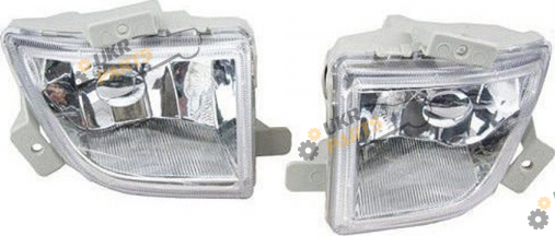 Фара противотуманная DLAA 55 Вт Chevrolet Aveo 2006-2008 (CV-247W)