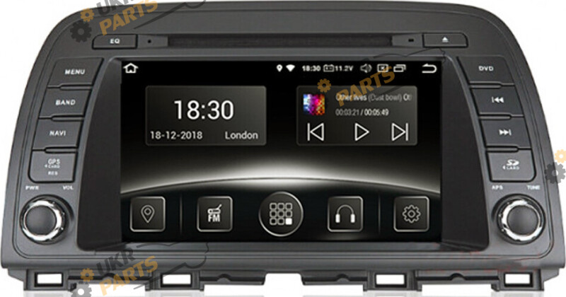 Штатная автомагнитола Gazer CM6008-KE Mazda (27292)