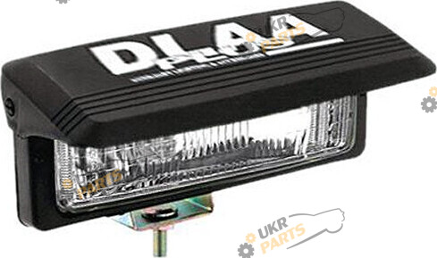 Фара противотуманная DLAA 55 Вт с крышкой (LA 1006 W)