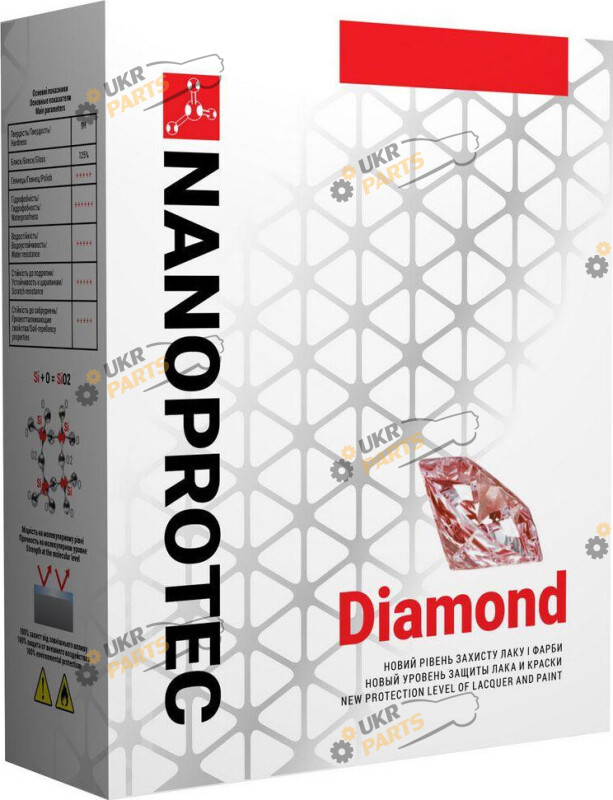 Полироль для кузова Nanoprotec HIKARI DIAMOND 0.03 л (NP 1201 403)