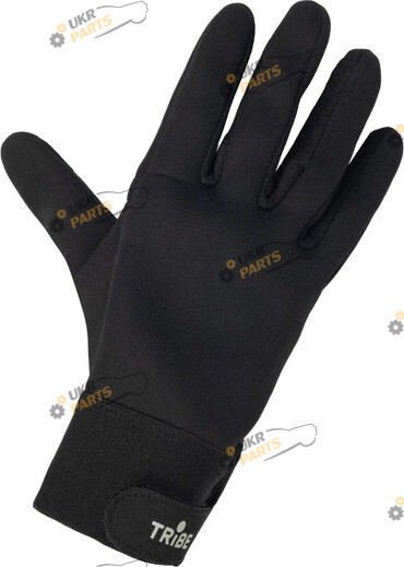 Перчатки черные Wind Gloves M (T-KC-0012-black-M)