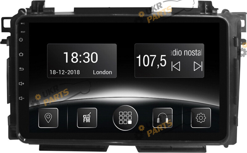 Штатная автомагнитола Gazer CM6509-GH Honda (27033)