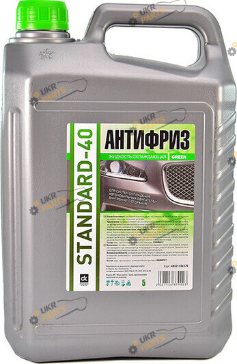 Антифриз Дорожная карта Standard-40 LONG LIFE G11 зелёный 10 л (48021034706)