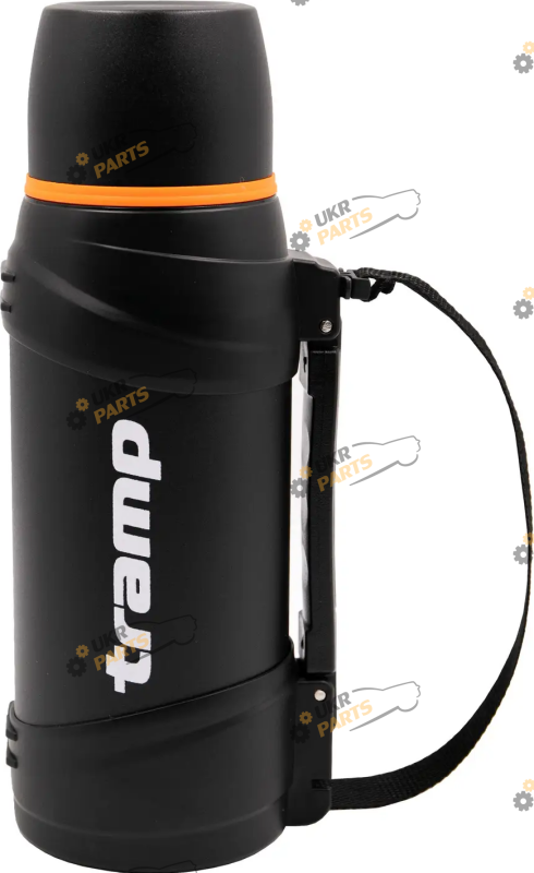 Термос Tramp 1,6 л Travel Line black (UTRC-139-black)