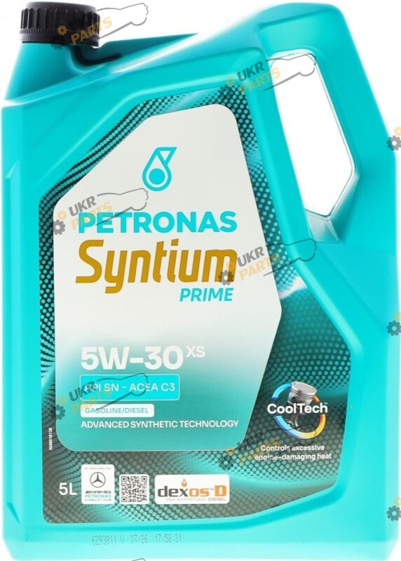 Моторное масло Petronas SYNTIUM PRIME XS 5W-30 (71235M12EU)