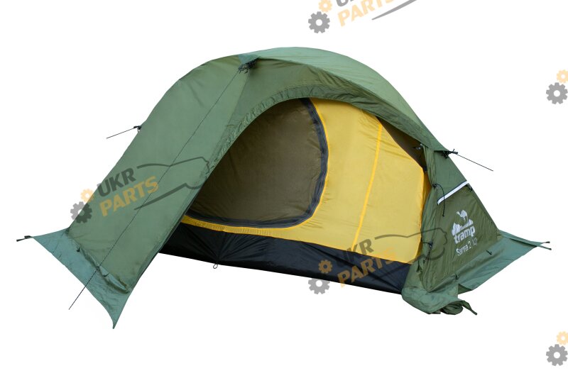 Экспедиционная палатка Tramp Sarma 2 (V2) Зеленая (TRT-030-green)