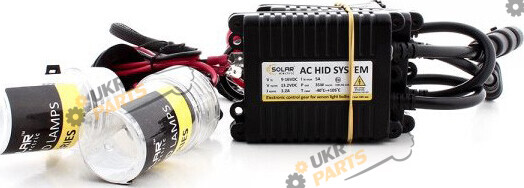 лампа Ксенон SOLAR PK22s KET H3 6000 K (4360)