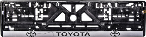 Номерная рамка Toyota Carlife (NH340)