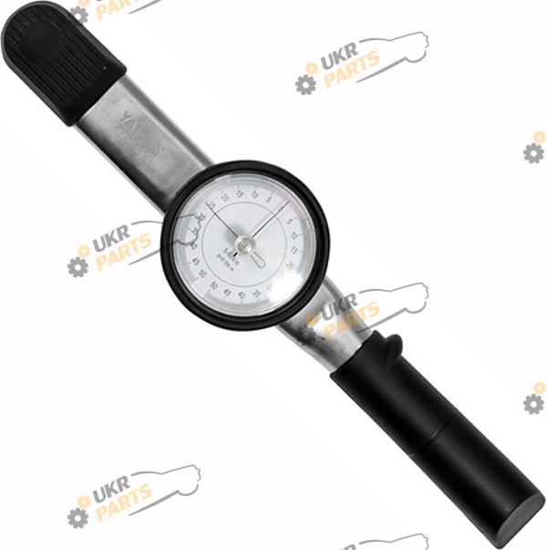 Динамометрический ключ Yato стрелочный, F= 5-50 Нм, L= 335 мм квадрат 3/8