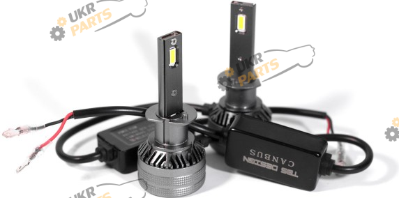LED лампа TBS T8 PRO H1 12-24V 110W P14,5s 11000lm 6000K H1 110 Вт (00-00019915)