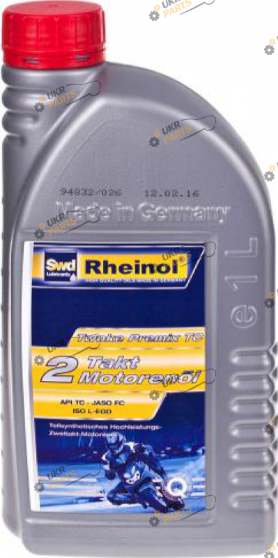 Моторное масло Rheinol Twoke Premix TC 2T 1 л (32145,180)