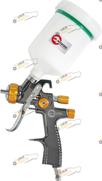 Краскопульт пневматический Intertool (PT-0136)