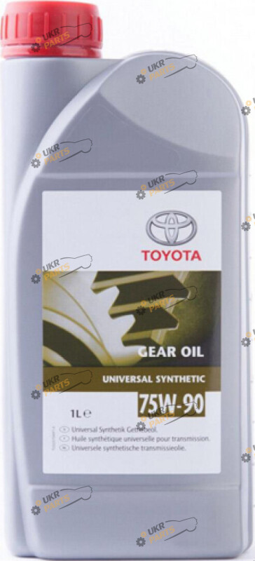 Масло трансмиссионное Toyota DIFFERENTIAL GEAR 75W-90 1 л (08885-02406)