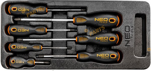 Набор отверток NEO 7 шт (84-232)