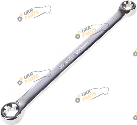 Ключ Torx E Hans двусторонний E10-E12 (1110 E10xE12)
