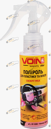 Полироль для пластика Voin Бабл Гам 0.1 л (VP-1036)