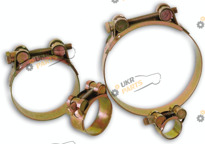 Силовой хомут Hico 1 штука d29-31мм (OPZ018)