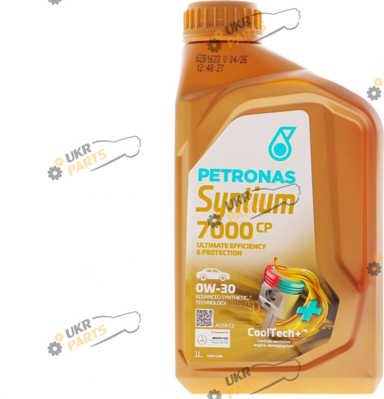 Моторное масло Petronas SYNTIUM 7000 CP 0W-30 1 л (71231E18EU)