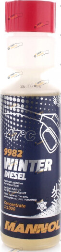 Антигель для дизеля Mannol Winter Diesel 0.25 л (9982)