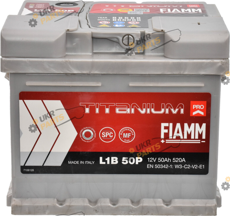 Автомобильный аккумулятор Fiamm Titanium Pro L1B 50P 50 Ач (7905144)