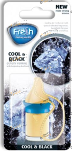 Ароматизатор Freeway Wood Blister | Cool & Black (WB41)