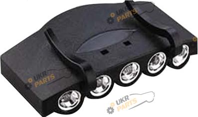 Вспомогательный фонарь Voin Police крепление - зажим (BW-588/7215-5LED)