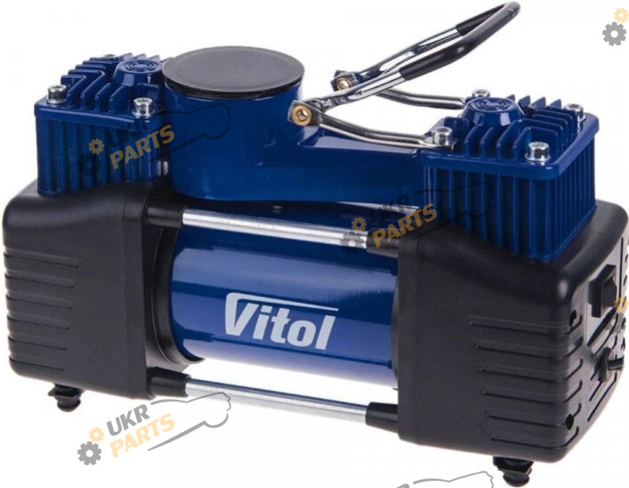 Автокомпрессор Vitol 10 атм (K-72)