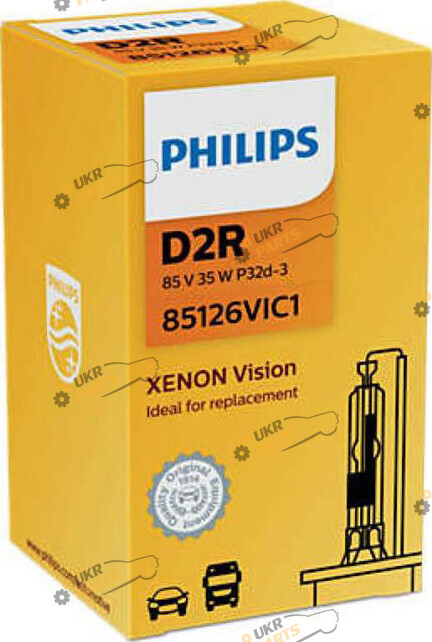 лампа Ксенон Philips Vision D2R (PS 85122 VI S1)