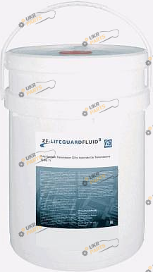 Масло трансмиссионное ZF ZF Lifeguard Fluid 8 20 л (S671.090.311)
