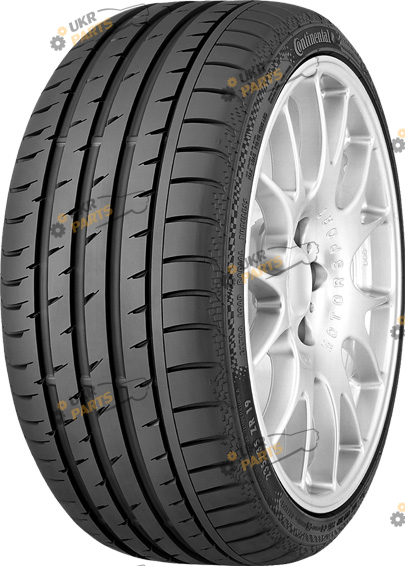 Шина Continental ContiSportContact 3 FR (255/45 R19 100Y) летние (25545R19LOCO100YSC3A)