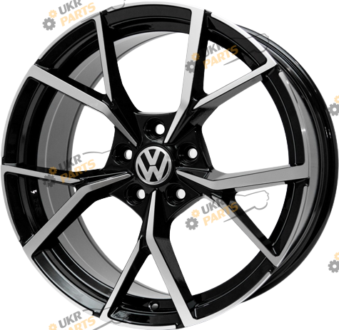 Литой диск Replica Volkswagen R6113 BMF R17