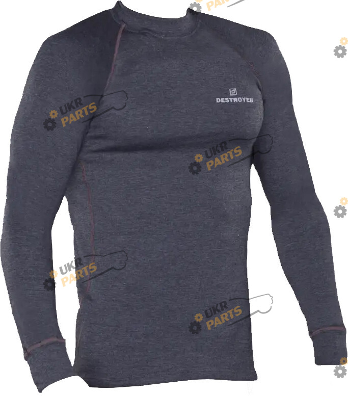 Футболка Tramp Outdoor Tracking Man XXL (TRUM-005T-grey-XXL)