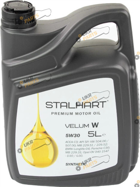 Моторное масло STALHART VELUM W 5W-30 5 л (745266)