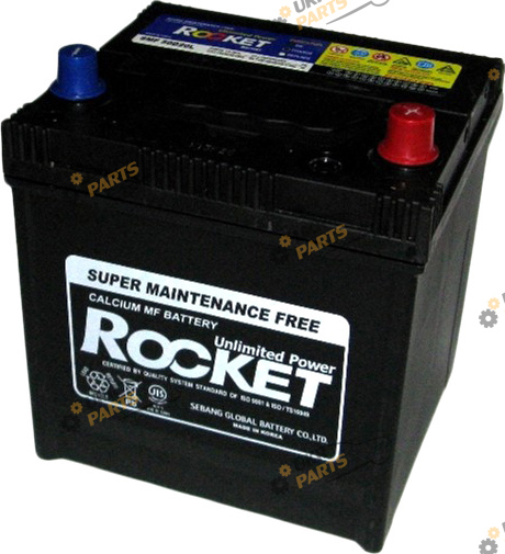 Автомобильный аккумулятор Rocket 6СТ-50 Asia 450 А 50 Ач (SMF 50D20L)