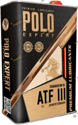 Масло трансмиссионное Polo Expert ATF III 1 л (10902)