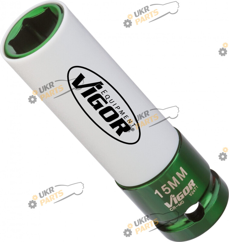 Головка ударная Vigor квадрат 1/2