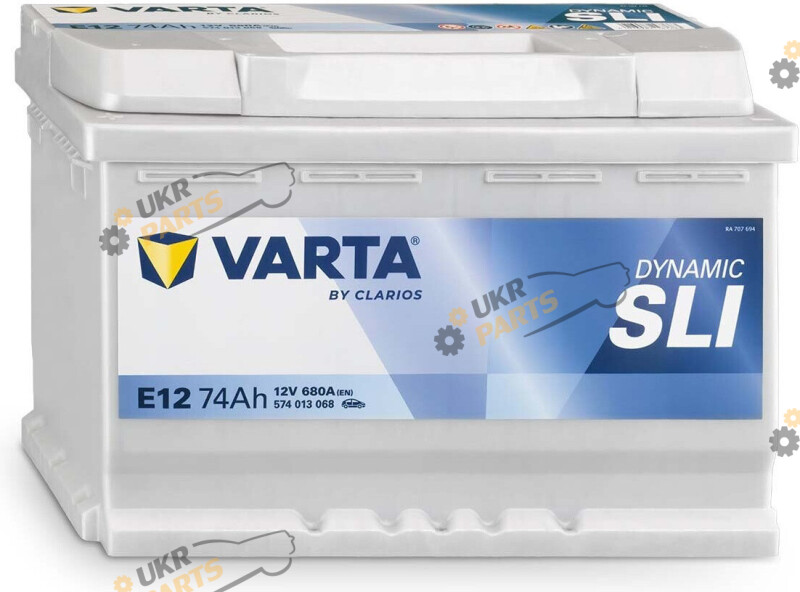 Автомобильный аккумулятор Varta 74 Ач (574013068K262)