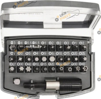 Набор бит Wurth RED STRIPE 1/4IN, S2, 32 шт (5764625032)