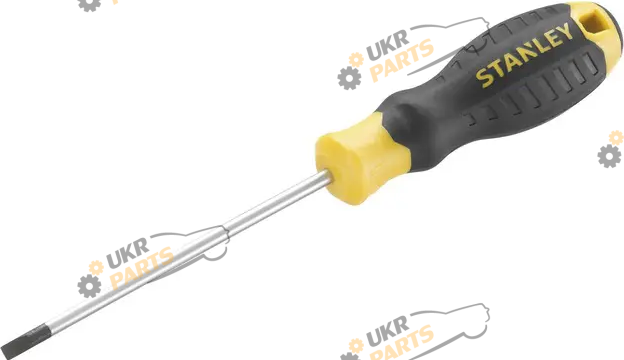 Отвертка Stanley Cushion Grip, SL4x100 мм 1 шт (STHT16195-0)