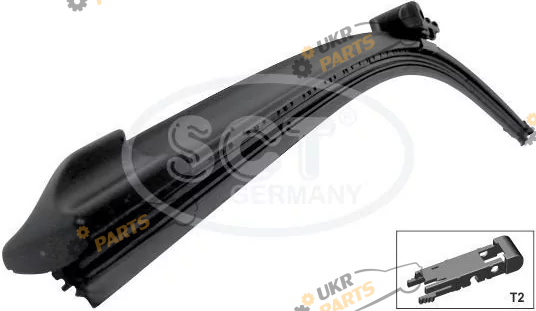 Дворник SCT Aerotech Perfect-fit (9102)