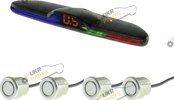 Парктроник Cyclone SF 4D silver 4 датчика (SF-4D silver)