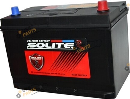 Автомобильный аккумулятор SOLITE R Japan 95 Ач (105D31L)