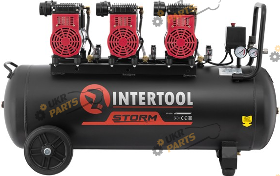 Автокомпрессор Intertool 8 атм (PT-0028)