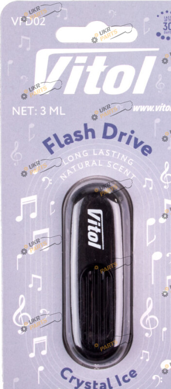 Ароматизатор Vitol Flash Drive | Winter Ice (VFD02)