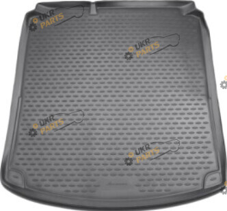 Резиновый коврик в багажник Novline Volkswagen Jetta (NLC.51.35.B10)