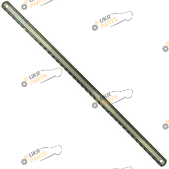 Полотно для ножовки по металлу Virok 24TPI двусторонее. 300x12,5x0,6 мм, 3 шт (10V200)