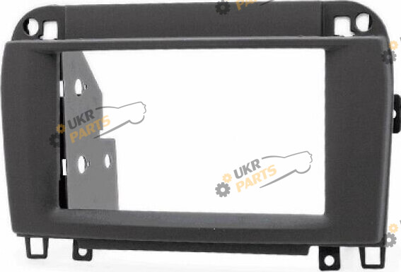Переходная рамка Mercedes SL (R230) 2001 > 2 din (13482)