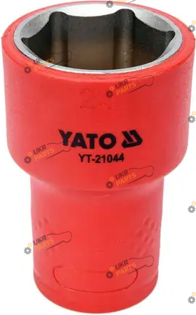 Головка HEX Yato квадрат 1/2