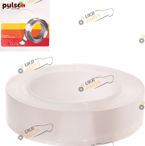 Двухсторонний Скотч-лента Pulso 5 м / 30 мм (NGT-5302 (72/1))